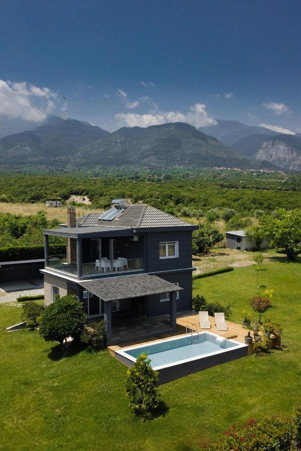 Zeusplace Pool Villa Olympus Riviera 里托楚伦 外观 照片