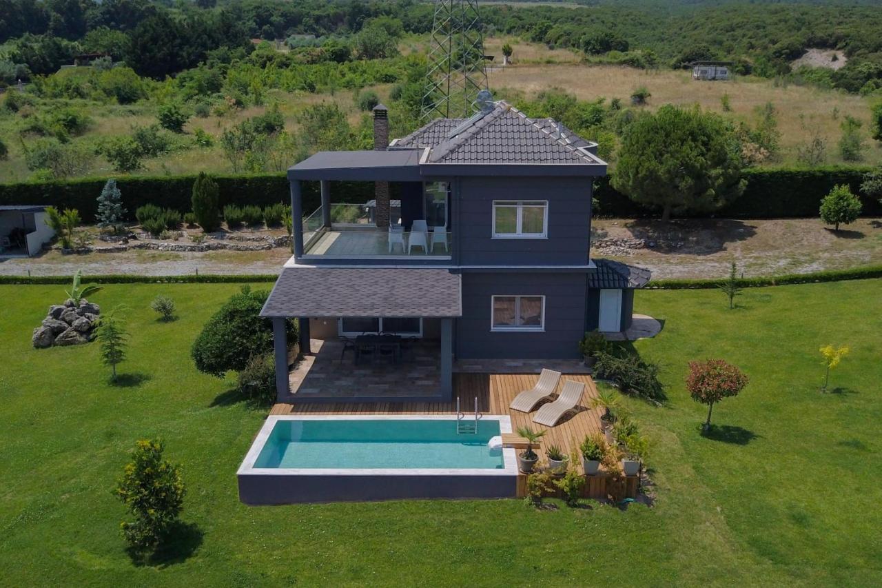 Zeusplace Pool Villa Olympus Riviera 里托楚伦 外观 照片