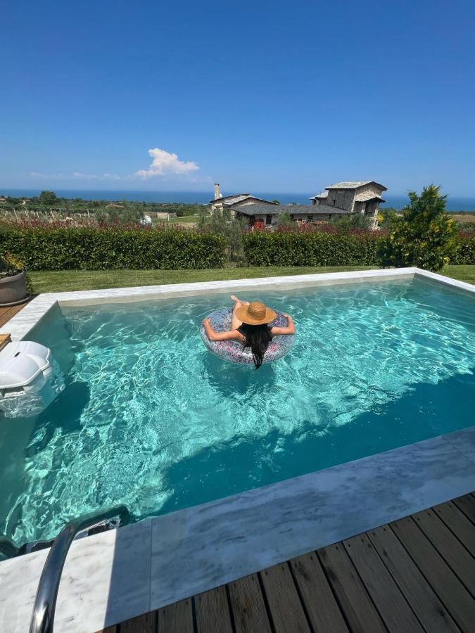 Zeusplace Pool Villa Olympus Riviera 里托楚伦 外观 照片