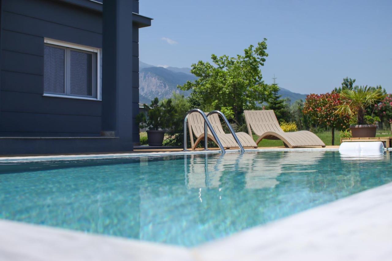 Zeusplace Pool Villa Olympus Riviera 里托楚伦 外观 照片