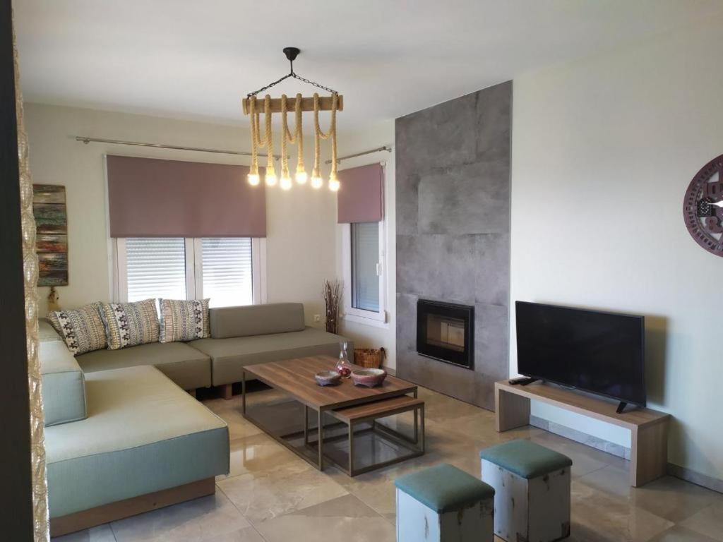Zeusplace Pool Villa Olympus Riviera 里托楚伦 外观 照片