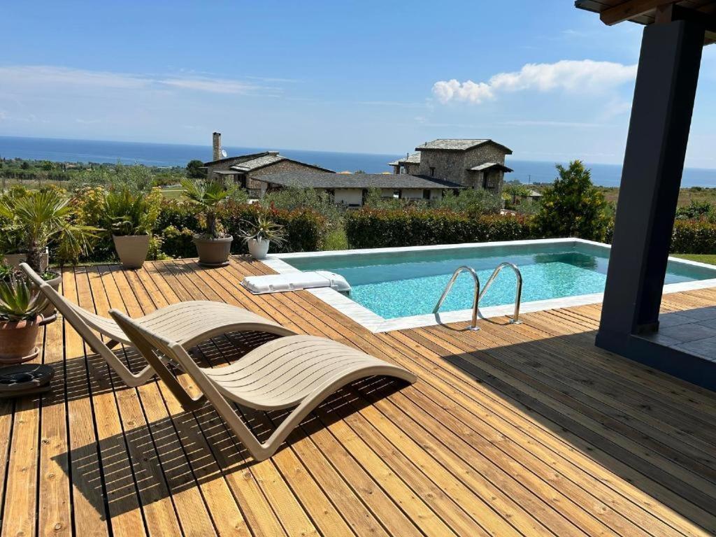 Zeusplace Pool Villa Olympus Riviera 里托楚伦 外观 照片